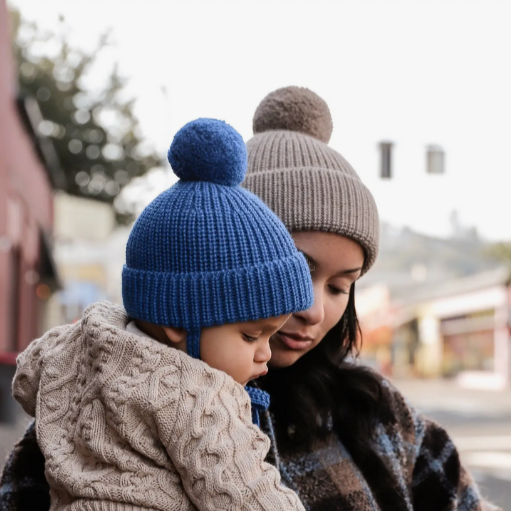 Alpaca Wool Marine Kids Beanie – TANTRUM Alpaca Wool Marine Kids Beanie – TANTRUM