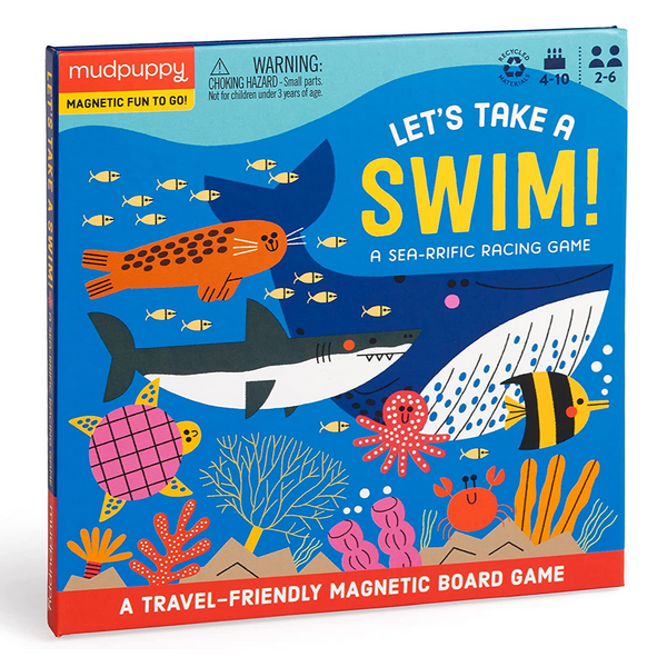Let's Take a Swim Magnetic Board Game (4-10yrs)