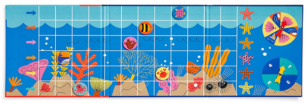 Let's Take a Swim Magnetic Board Game (4-10yrs)