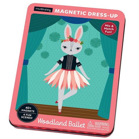 Woodland Ballet Magnetic Dress-up (4-8yrs)
