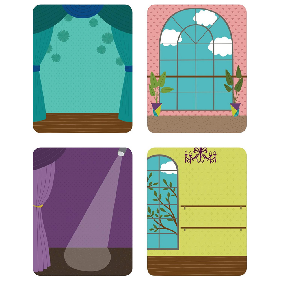 Woodland Ballet Magnetic Dress-up