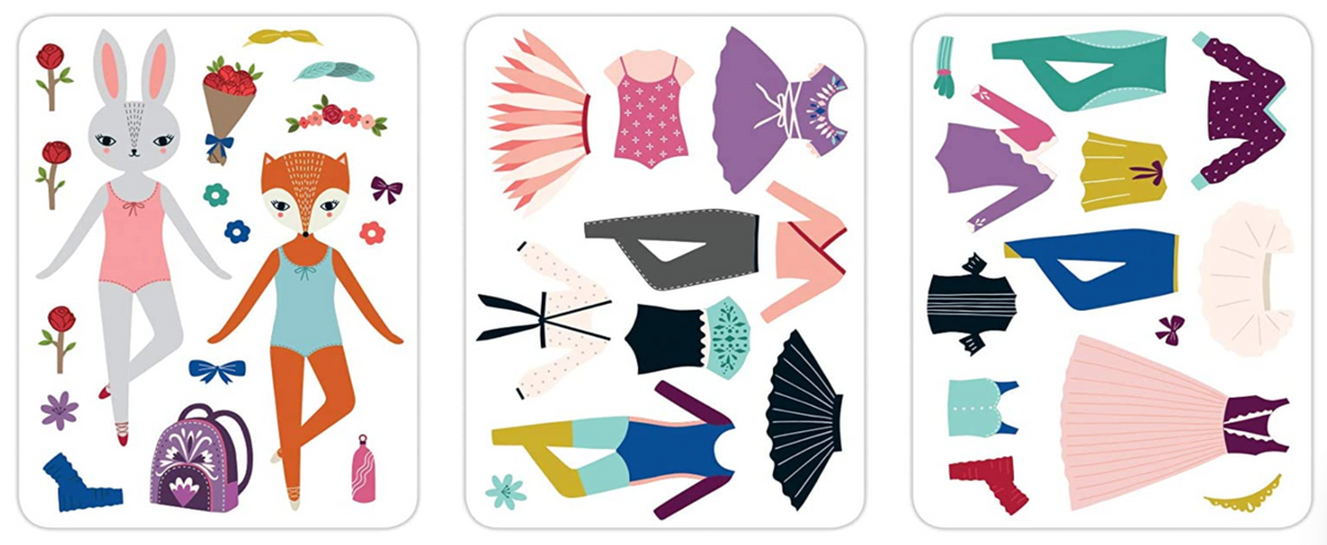 Woodland Ballet Magnetic Dress-up