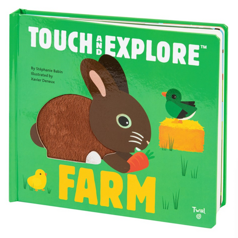 Farm -Touch and Explore (3-5yrs)