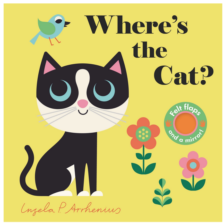 Where's the Cat? -lift the flap Ingela P. Arrhenius