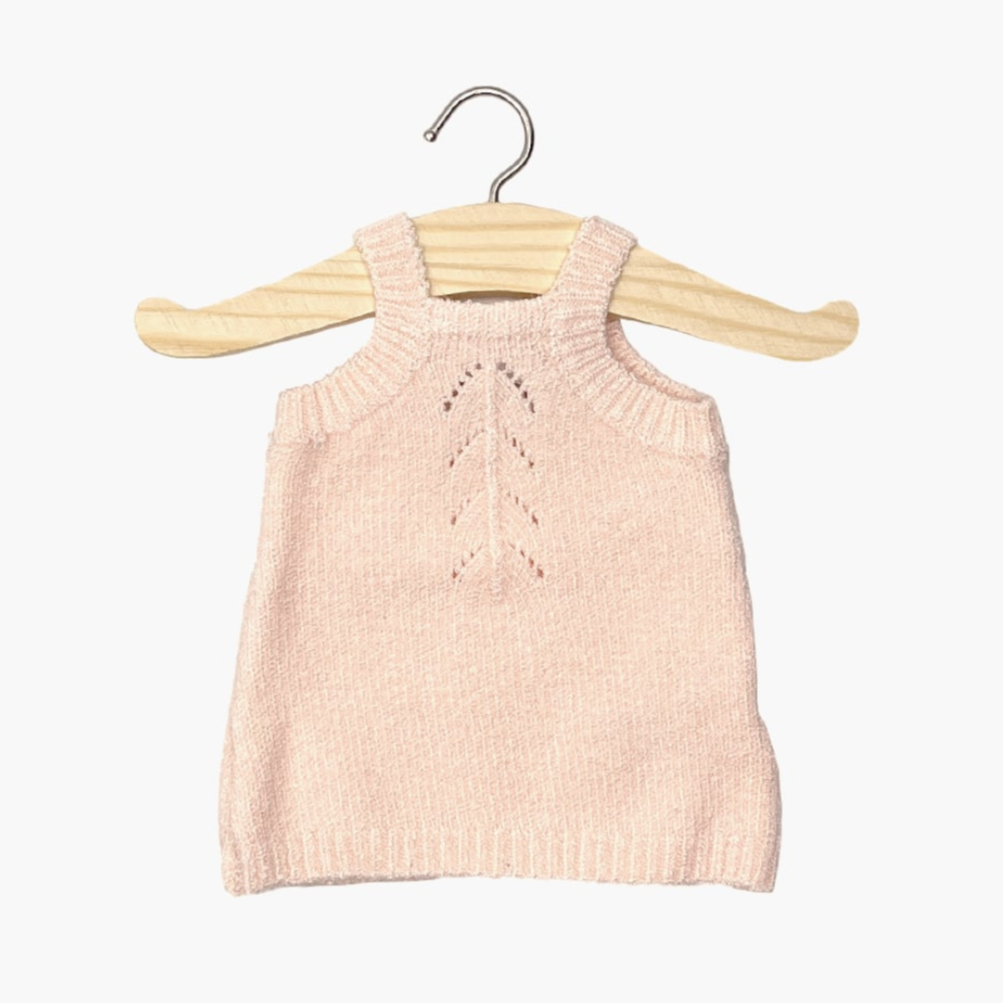 Minikane Baby Pink Gisèle Knit Dress -34cm/13.5in dolls