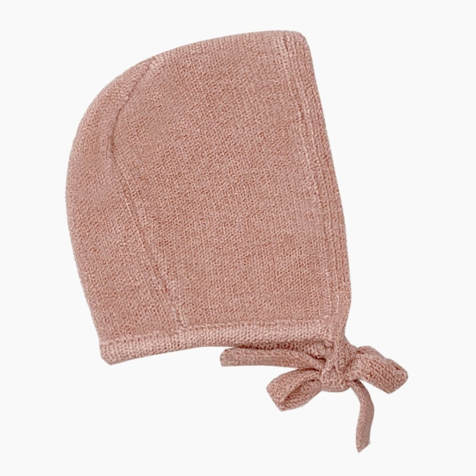 Minikane Babies – Elie Bonnet Tea Pink Knit 28cm/11in