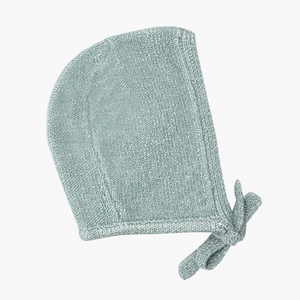 Minikane Babies – Bonnet Silver Knit 'Elie' 28cm/11in