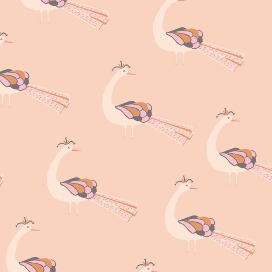 Minikane Bloomers Kim Peacock Pink -34cm/13.5in dolls