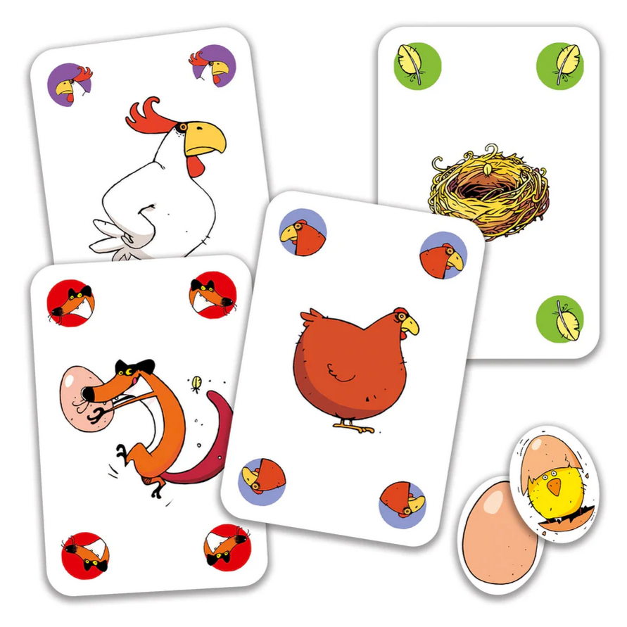 Piou Piou Strategy Card Game 5yrs+
