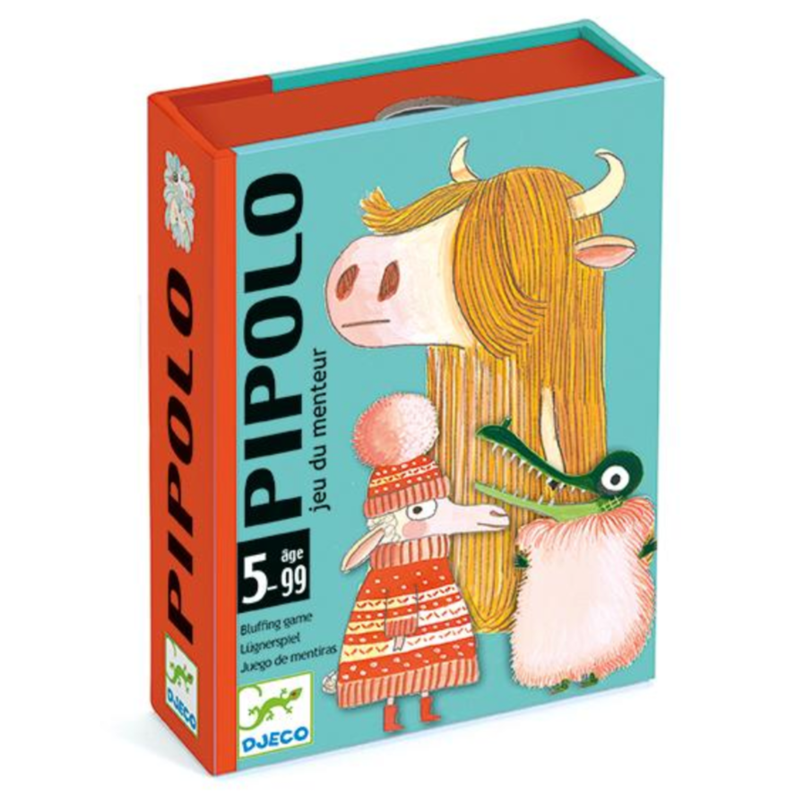 Pipolo Bluffing Card Game 5yrs+