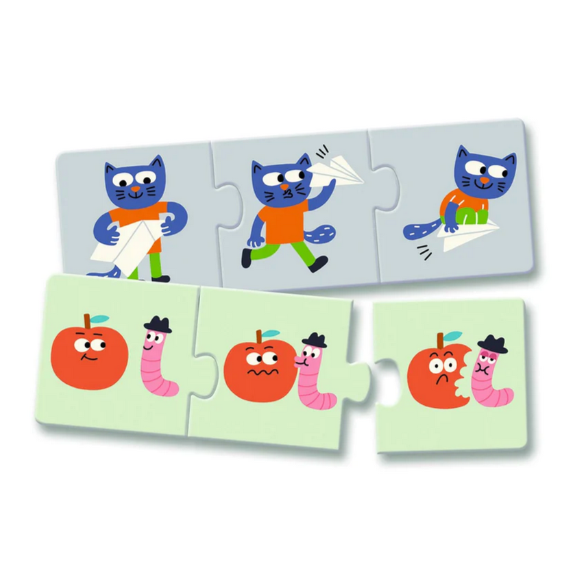 Stories Puzzle Trio Matching Activity -3yrs+