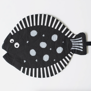 Organic Crinkle Toy - Fish