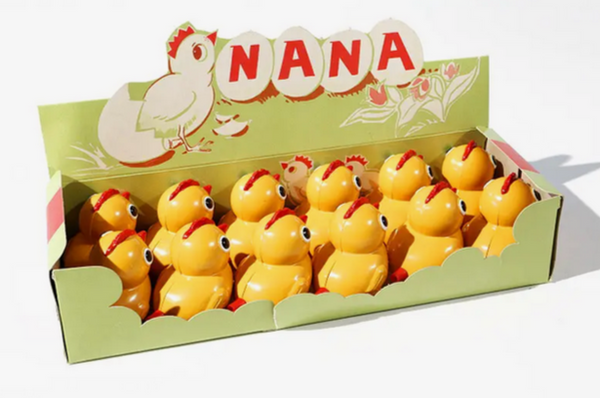 NANA the lost chicken Whistle -vintage Made in Germany
