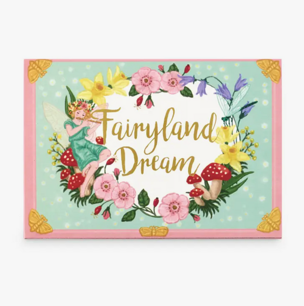 Fairyland Dream Music Box Card -blank