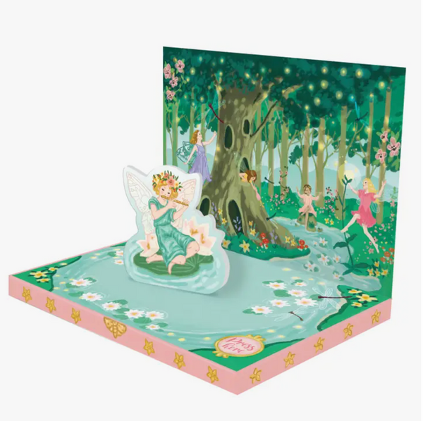 Fairyland Dream Music Box Card -blank