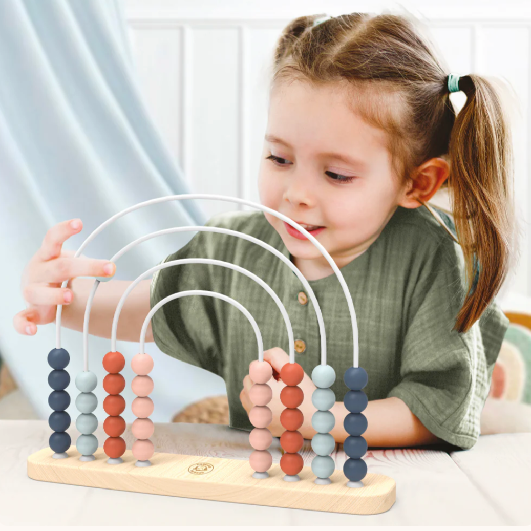 Rainbow Abacus