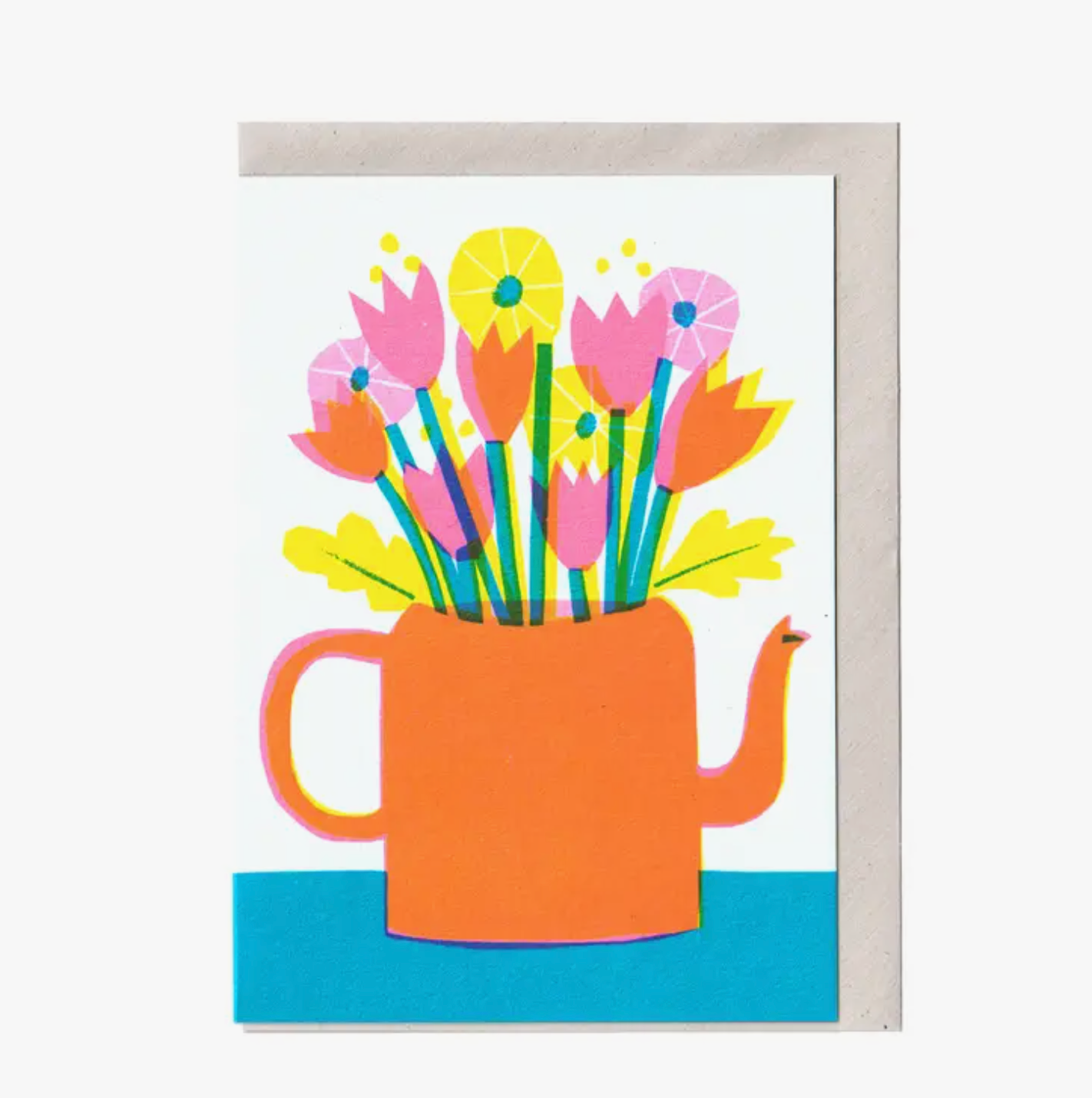 Teapot Card- Louise Lockhart