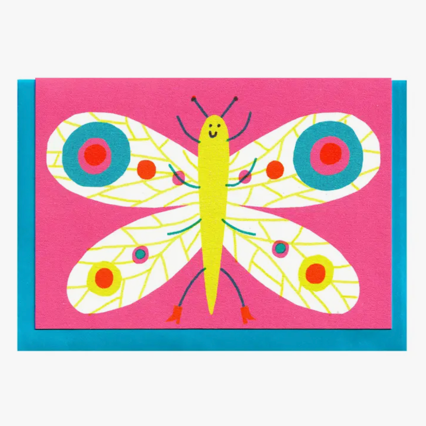 Happy Butterfly Card- Louise Lockhart