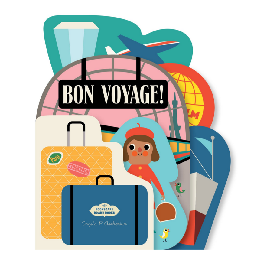 Bon Voyage! -Ingela P Arrhenius