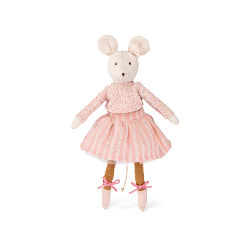 Mouse Doll Anna - Moulin Roty -The Little School of Dance