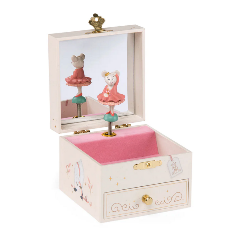 Musical Jewelry Box -The Little School of Dance