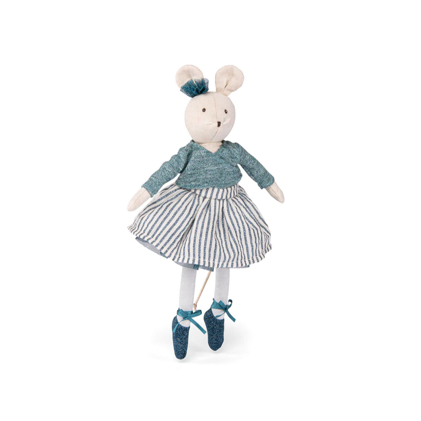 Mouse Doll Charlotte - Moulin Roty -the little school of dance
