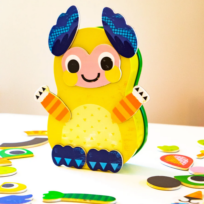 Zanimals InZeBox Wooden Magnets