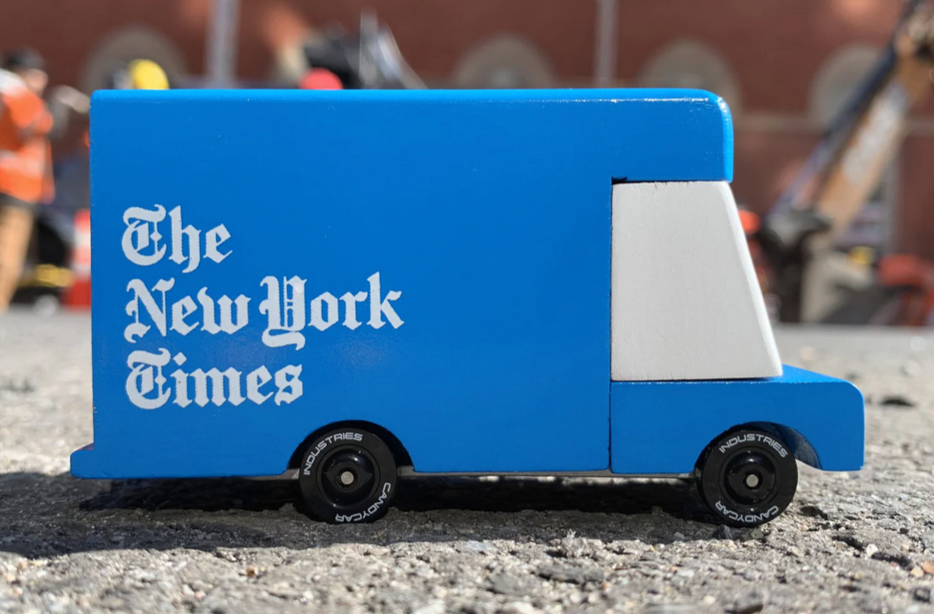 New York Times Van