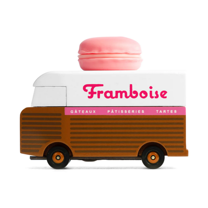 Framboise Macaron Van