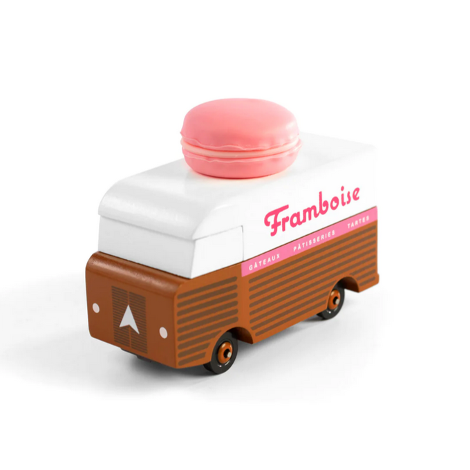 Framboise Macaron Van