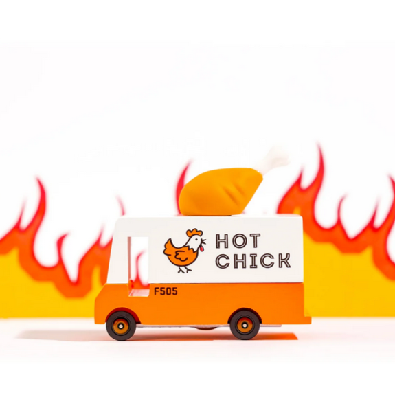 Hot Fried Chicken Van