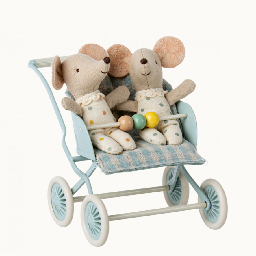 Stroller for Baby Mice -mint