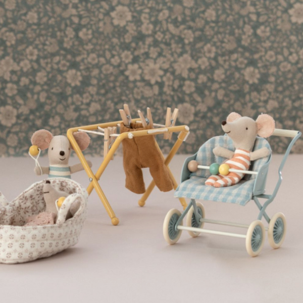 Stroller for Baby Mice -mint