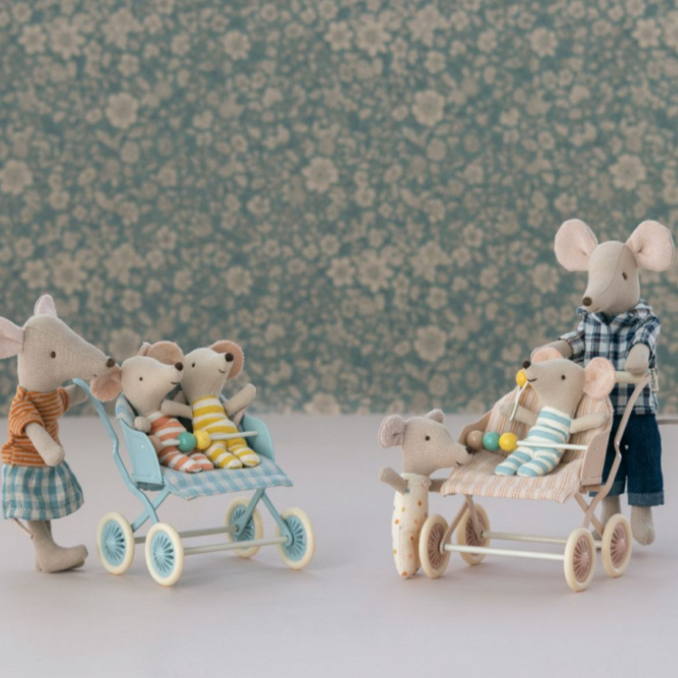 Stroller for Baby Mice -mint