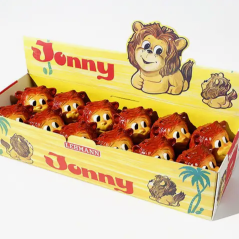 JONNY the Lion Original Lehmann Friction Toy