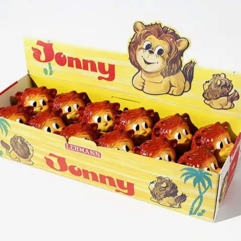JONNY the Lion Original Lehmann Friction Toy -Made in Gemany 3yrs+
