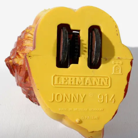 JONNY the Lion Original Lehmann Friction Toy