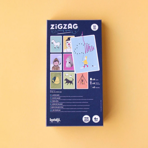 Zig Zag Activities 4yrs+