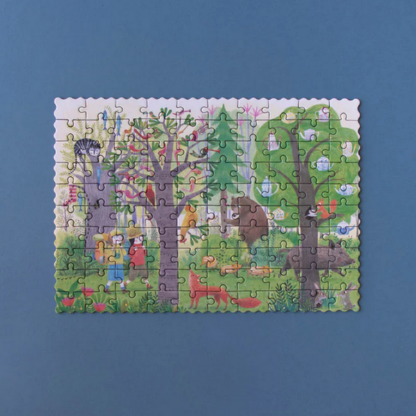 Night & Day in the Forest Pocket- Reversible 100pcs 6yrs+