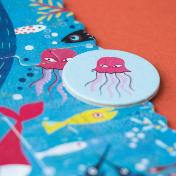 My Little Ocean Pocket Puzzle 24pcs 3-5yrs