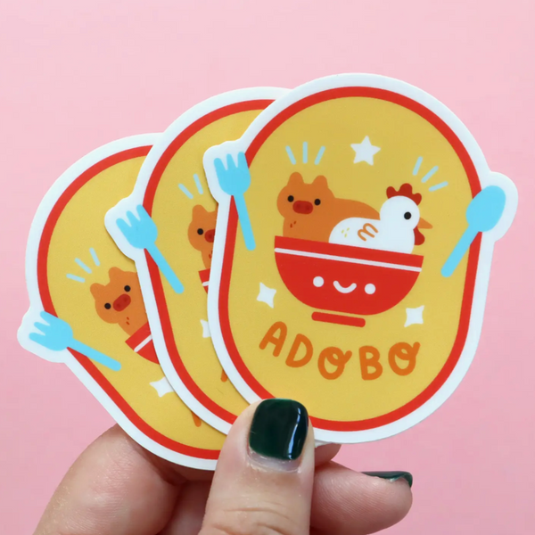 Adobo Sticker -Vica Lew