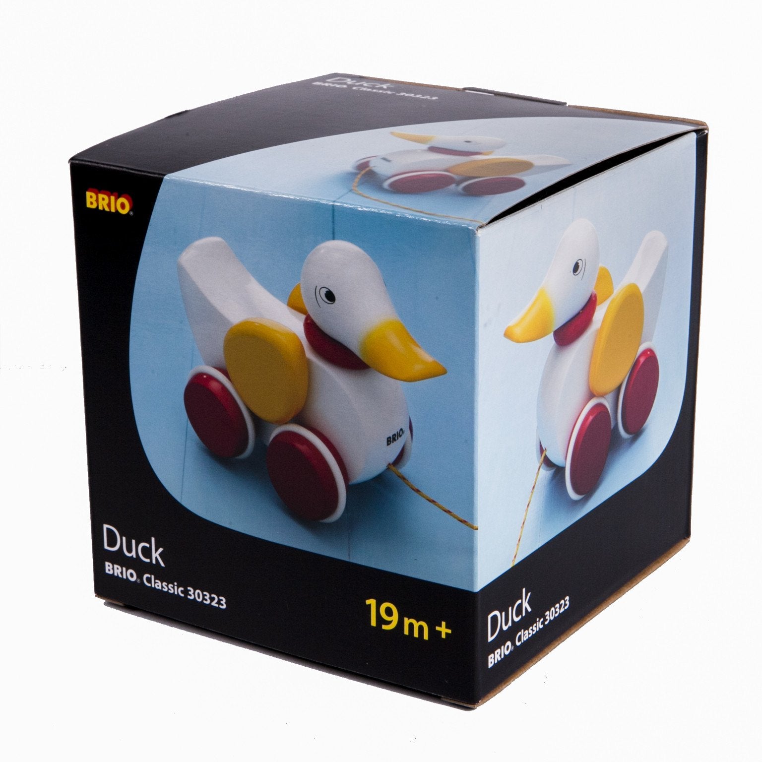 box of pull duck