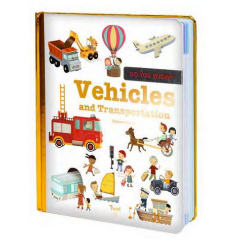Do You Know?: Vehicles and Transportation (5-8yrs)