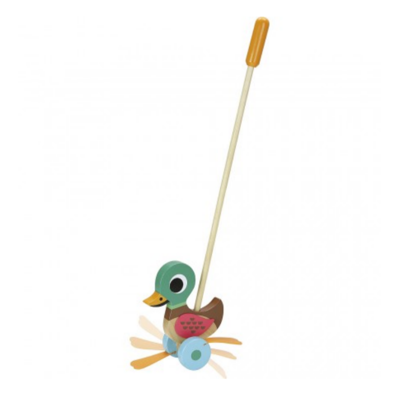 Duck Push Toy by Ingela P. Arrhenius 2yrs+