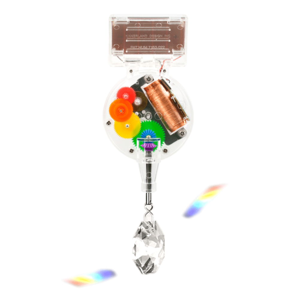 Solar Powered RainbowMaker With Swarovski Crystal