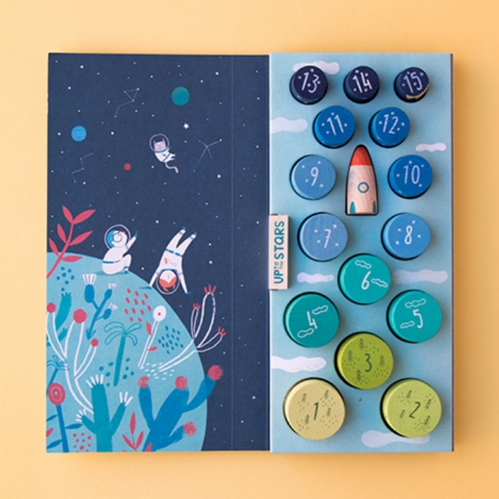 Up to the Stars Stacking Game