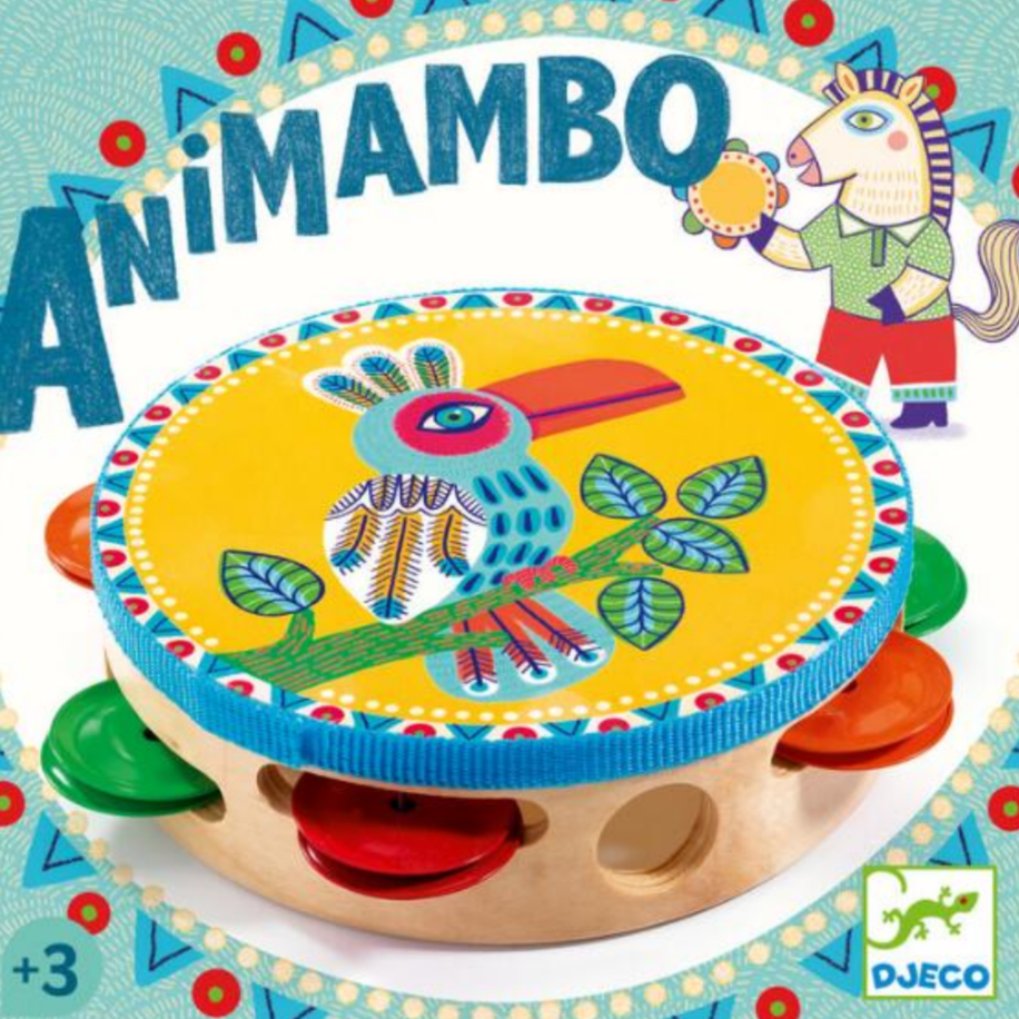 Animambo Tambourine