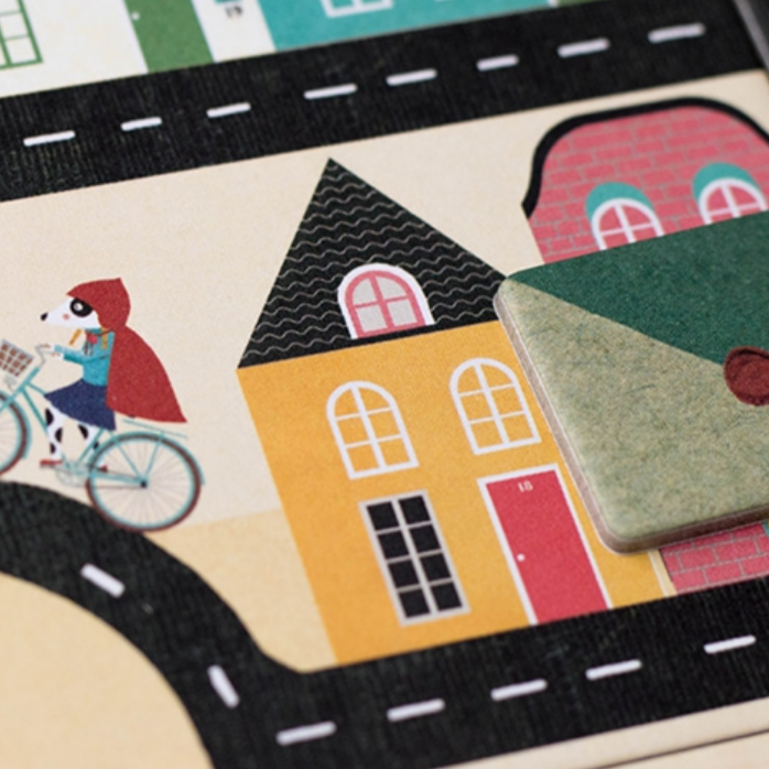Postman: Observation Game
