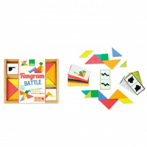 Tangram Battle (5-8yrs)