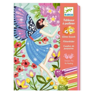 Glitter Boards- The Gentle Life of Fairies (7-13yrs)